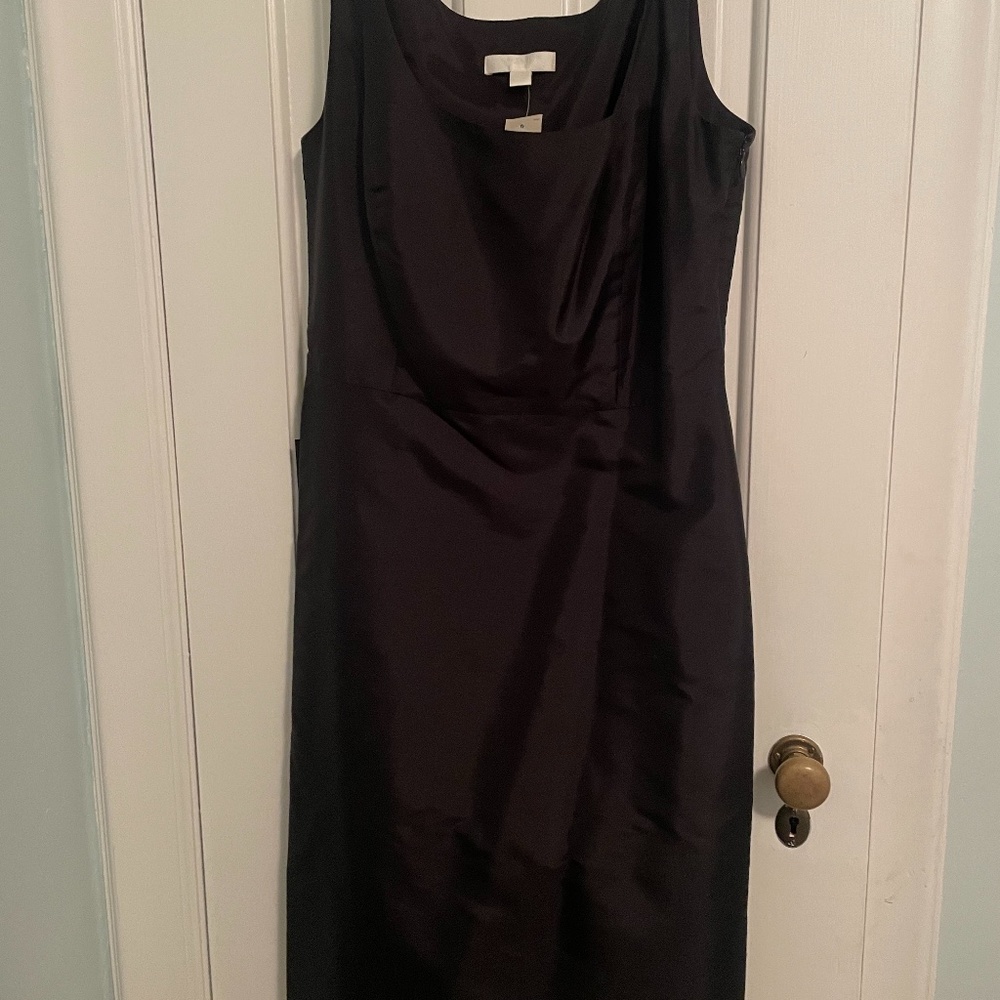 Ann Taylor black dress